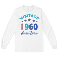 White Vintage 1960 Limited Edition Long Sleeve Tee - Bettercallsaul