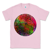Bubblegum Pink halloween round Classic Tee - BundleAndBundleShop
