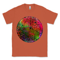 Copper halloween round Classic Tee - BundleAndBundleShop