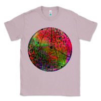 Lilac halloween round Classic Tee - BundleAndBundleShop