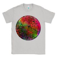 Moon Dust halloween round Classic Tee - BundleAndBundleShop
