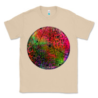 Mushroom halloween round Classic Tee - BundleAndBundleShop
