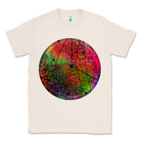 Natural halloween round Classic Tee - BundleAndBundleShop