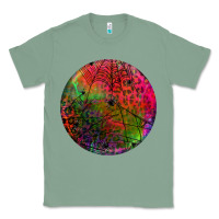 Sage halloween round Classic Tee - BundleAndBundleShop
