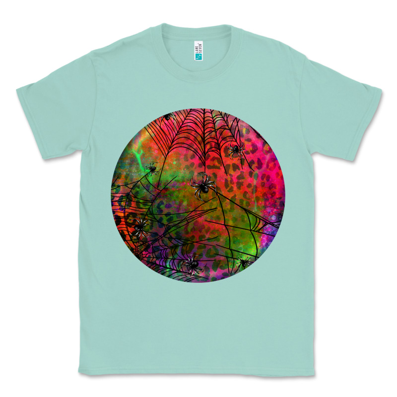 Halloween Round Classic Tee by BundleAndBundleShop | Teevron