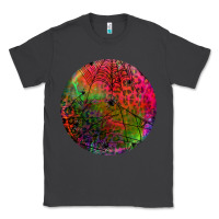 Smoke halloween round Classic Tee - BundleAndBundleShop