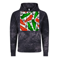 Cloud Black soccer shoes seamless pattern Vintage Hoodie - BundleAndBundleShop