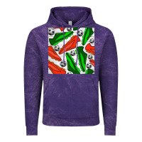 Cloud Purple soccer shoes seamless pattern Vintage Hoodie - BundleAndBundleShop