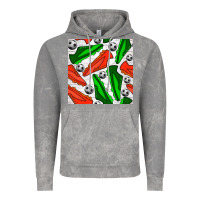 Cloud Rock soccer shoes seamless pattern Vintage Hoodie - BundleAndBundleShop