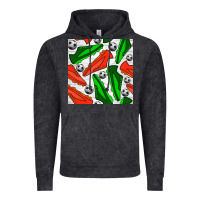 Soccer Shoes Seamless Pattern Vintage Hoodie | Teevron