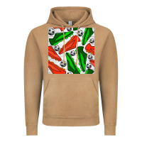 Vintage Camel soccer shoes seamless pattern Vintage Hoodie - BundleAndBundleShop