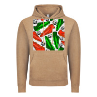 Vintage Coffee soccer shoes seamless pattern Vintage Hoodie - BundleAndBundleShop