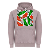 Vintage Zinc soccer shoes seamless pattern Vintage Hoodie - BundleAndBundleShop