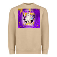 Mushroom Freak In The Sheets Heavyweight Sweatshirt - texasbilliewilder