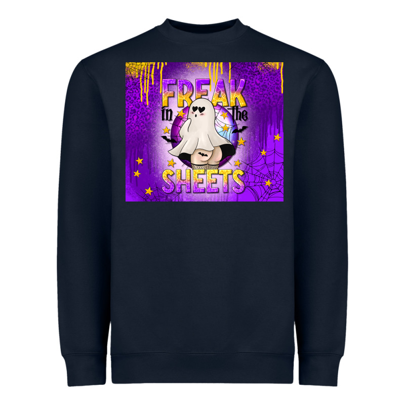 Freak In The Sheets Heavyweight Sweatshirt by texasbilliewilder | Teevron