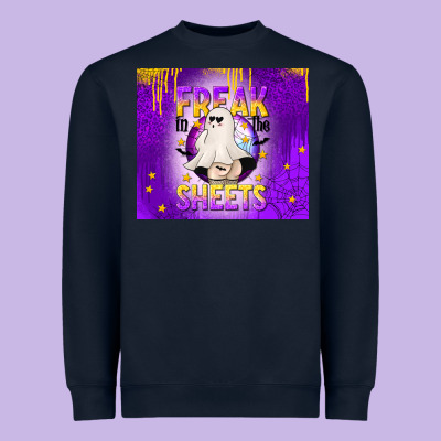 Freak In The Sheets Heavyweight Sweatshirt Designed By Texasbilliewilder