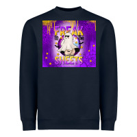 Navy Freak In The Sheets Heavyweight Sweatshirt - texasbilliewilder