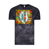 Cloud Black thankful teacher fall tumbler Vintage Tee - BundleAndBundleShop