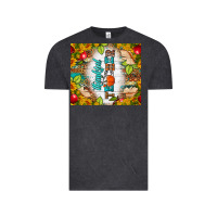 Vintage Black thankful teacher fall tumbler Vintage Tee - BundleAndBundleShop