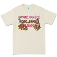 Bone drink coffee read books be happy Premium Tee - MaliasSmallBusiness