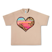 Burro valentine s day colorful heart Urban Heavy Tee - LillyAllenDesigns
