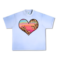 Grape Ice valentine s day colorful heart Urban Heavy Tee - LillyAllenDesigns