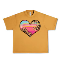 Peanut Butter valentine s day colorful heart Urban Heavy Tee - LillyAllenDesigns