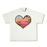 Pistachio valentine s day colorful heart Urban Heavy Tee - LillyAllenDesigns