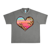 Tornado valentine s day colorful heart Urban Heavy Tee - LillyAllenDesigns
