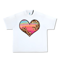 White valentine s day colorful heart Urban Heavy Tee - LillyAllenDesigns