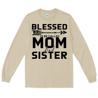 Mushroom Blessed Mom And Sister Long Sleeve Tee - Bettercallsaul