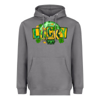 Storm St. Patrick's Day lucky Heavyweight Hoodie - FaDigitalArtStudio