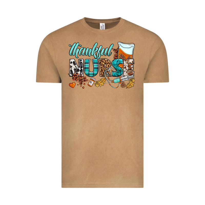 Thankful Nurse Vintage Tee by BundleAndBundleShop | Teevron