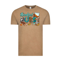 Vintage Coffee thankful nurse Vintage Tee - BundleAndBundleShop