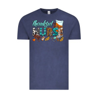 Vintage Denim thankful nurse Vintage Tee - BundleAndBundleShop
