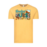 Vintage Mustard thankful nurse Vintage Tee - BundleAndBundleShop