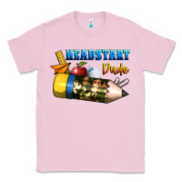 Bubblegum Pink headstart dude Classic Tee - BundleAndBundleShop
