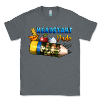Charcoal Heather headstart dude Classic Tee - BundleAndBundleShop