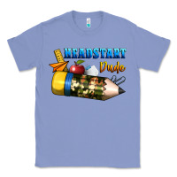 Colony Blue headstart dude Classic Tee - BundleAndBundleShop