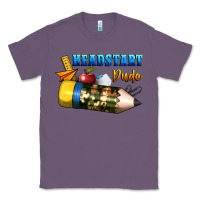Lavender headstart dude Classic Tee - BundleAndBundleShop