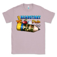 Lilac headstart dude Classic Tee - BundleAndBundleShop