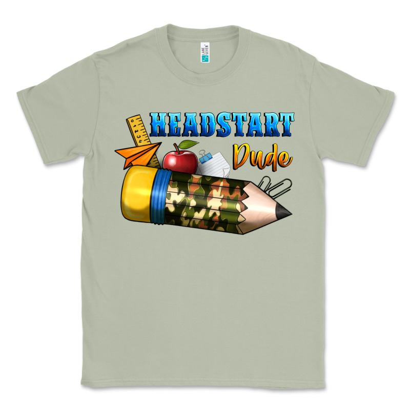 Headstart Dude Classic Tee by BundleAndBundleShop | Teevron