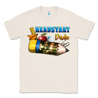 Natural headstart dude Classic Tee - BundleAndBundleShop