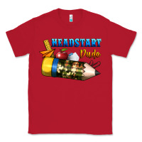 Red headstart dude Classic Tee - BundleAndBundleShop