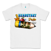 White headstart dude Classic Tee - BundleAndBundleShop