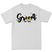 Dove Grey groom Premium Tee - MaliasSmallBusiness