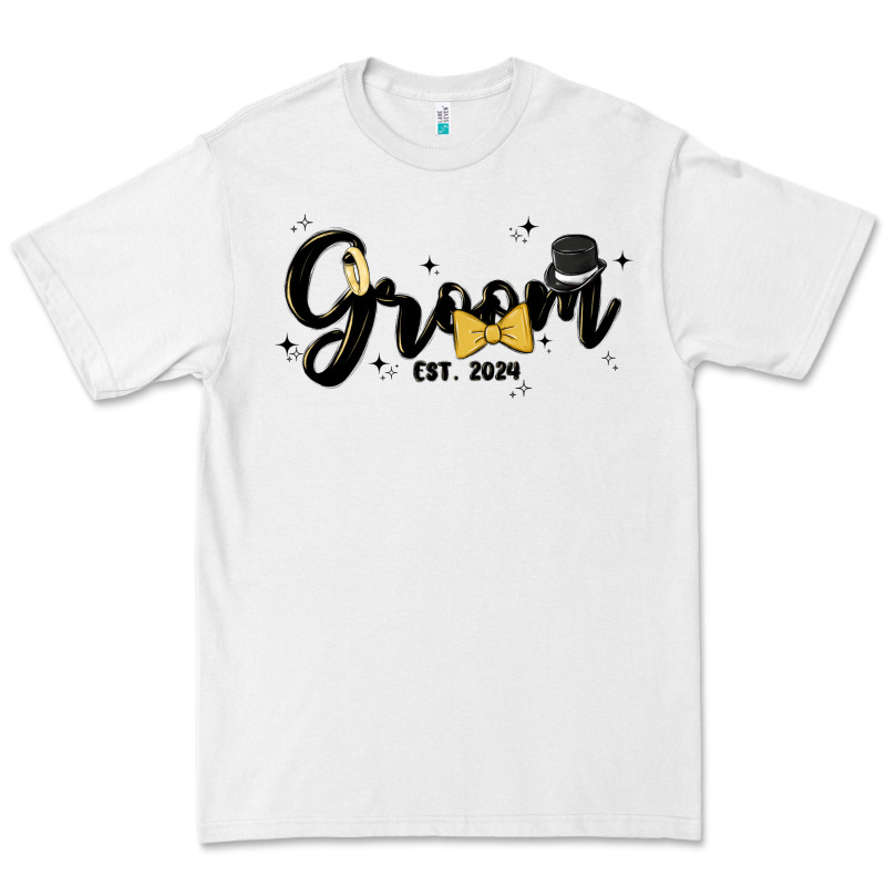 Groom Premium Tee by MaliasSmallBusiness | Teevron