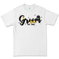 White groom Premium Tee - MaliasSmallBusiness