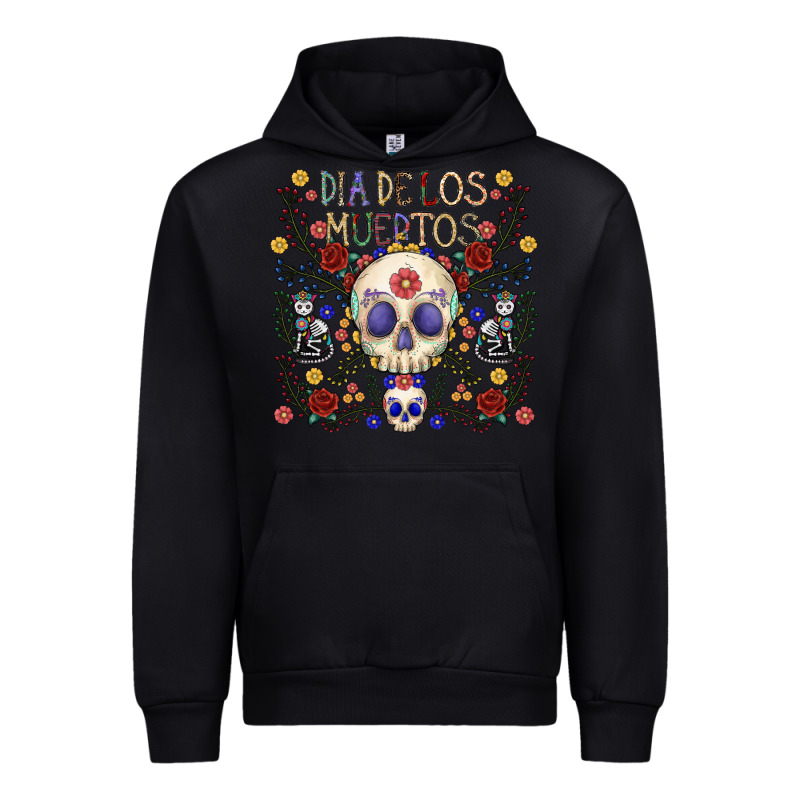 Dia De Los Muertos Urban Hoodie by CowhideDigitalArt | Teevron