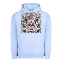 Pigment Grape Ice dia de los muertos Urban Hoodie - CowhideDigitalArt